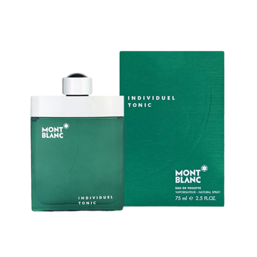 Mont Blanc Individuel Tonic Edt 75ml