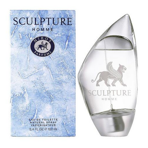 Nikos Sculpture Man Edt 100ml