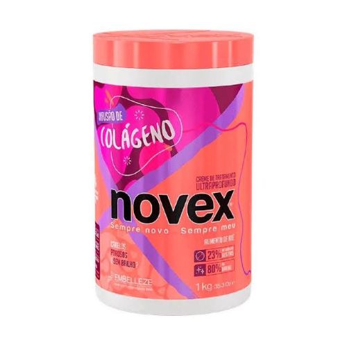 Novex Colageno Creme De Tratamento 400g