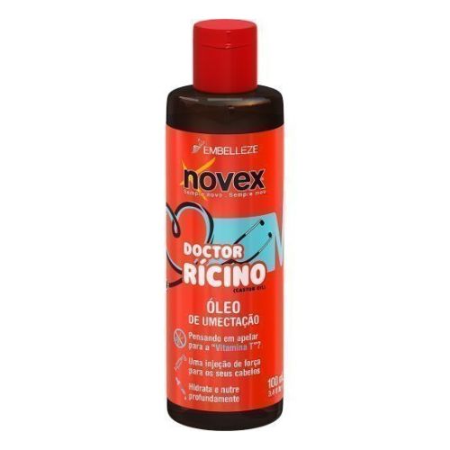 Novex Doctor Ricino Oleo Umectante 100ml