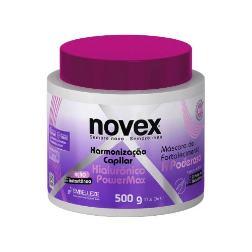 Novex Harmonizacao Capilar Creme De Tratamento 500g