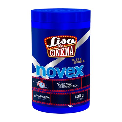 Novex Meu Liso De Cinema Creme De Tratamento 400G