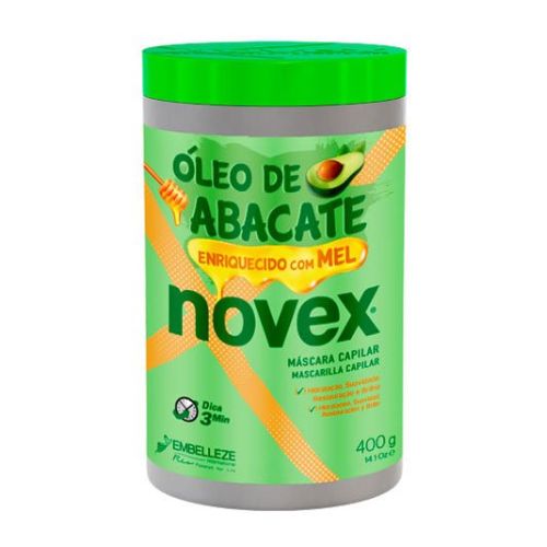 Novex Oleo De Abacate Creme De Tratamento 400g