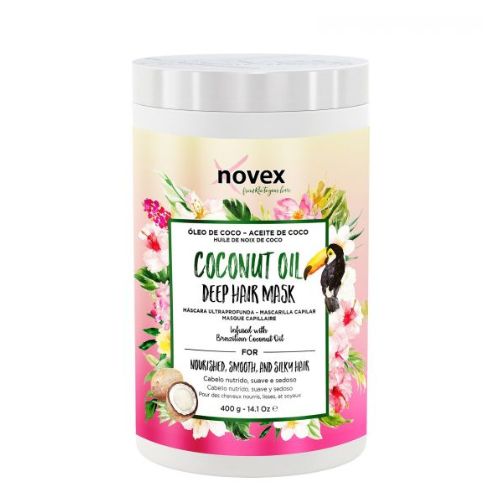 Novex Oleo De Coco Creme De Tratamento 400g