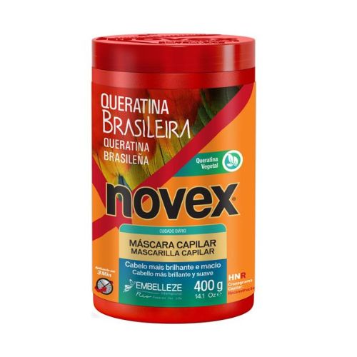 Novex Queratina Creme De Tratamento 400g
