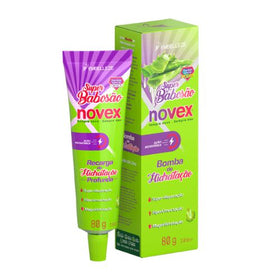 Novex Recarga Súper Babosao Crema de Tratamiento 80g