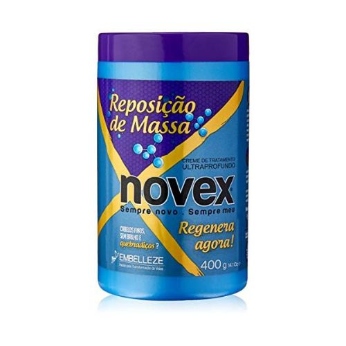 Novex Reposicao De Massa Creme De Tratamento 400g