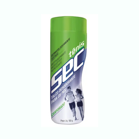 Tenis Sec Talco Para Pies Canforado 100g