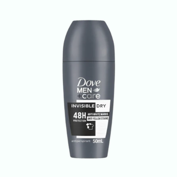 Dove Men Invisible Dry Roll On 50ml