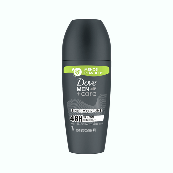 Dove Men Unscented No Irritate Antiperspirant 48h 50ml