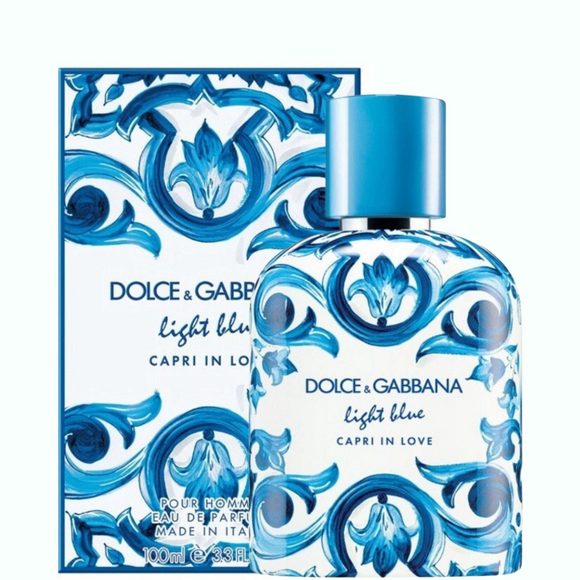 Dolce Gabbana Light Blue Capri In Love Pour Homme Edp 50ml