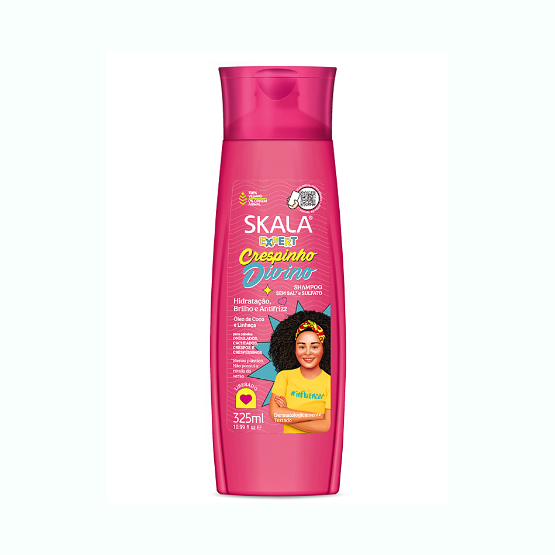 Skala Crespinho Divino Shampoo 325ml