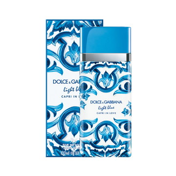 Dolce Gabbana Light Blue Capri In Love Pour Femme Edp 50ml