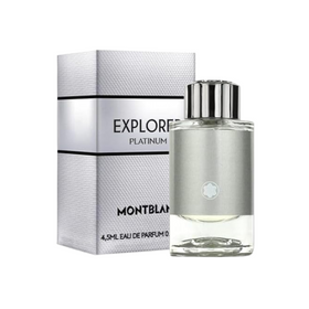 Mont Blanc Explorer Platinum Edp 4.5ml- Mini perfume