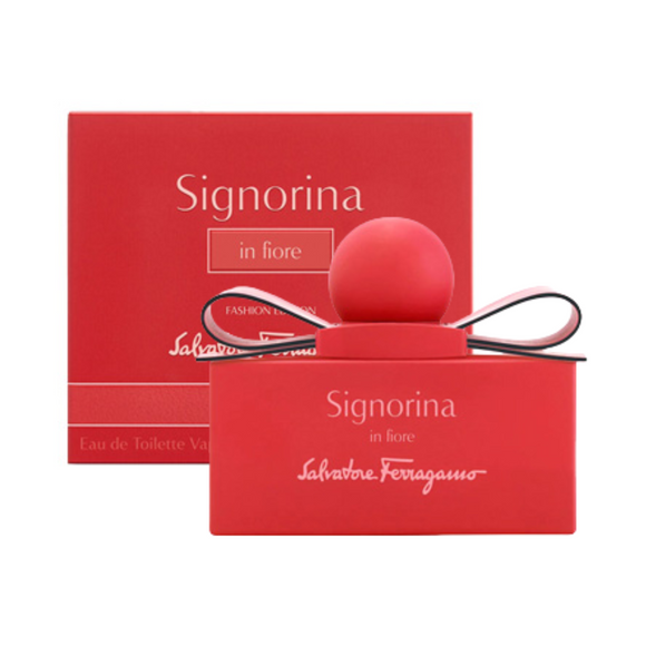 Salvatore Ferragamo Signorina In Fiore Fashion Edition edt 50ml