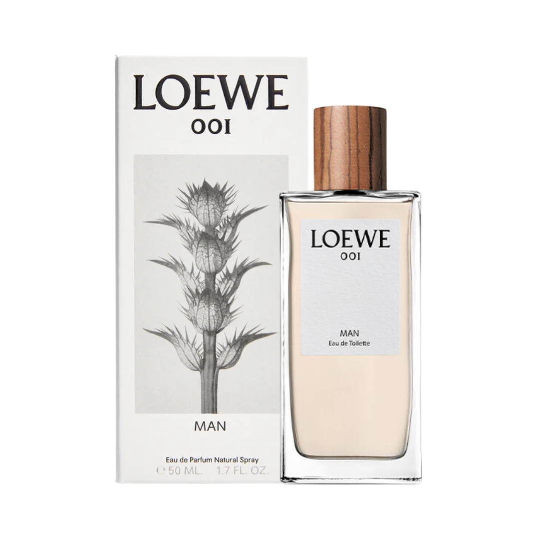 Loewe 001 Hombre Edt 100ml Caja Dañada