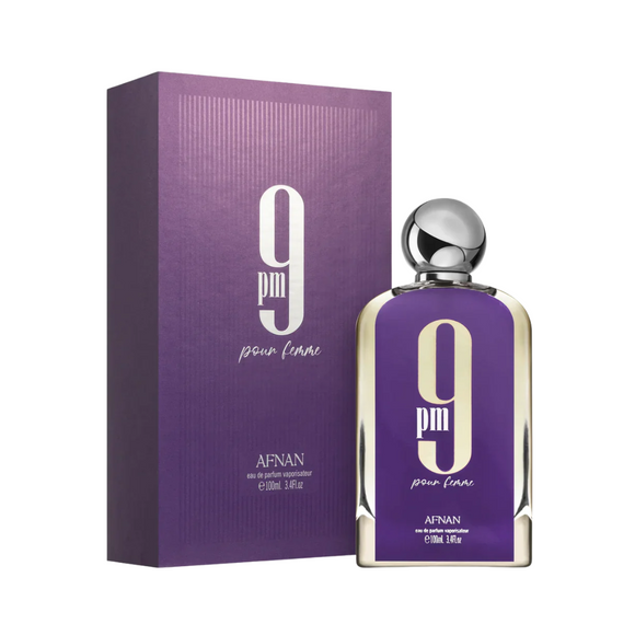 Afnan 9Pm Pour Femme Edp 100ml Purple