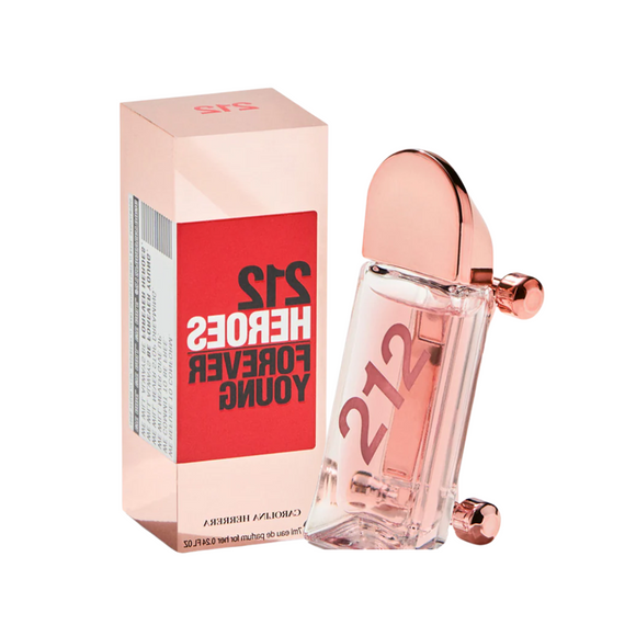 Carolina Herrera 212 Heroes for her edp 7ml- Miniperfume