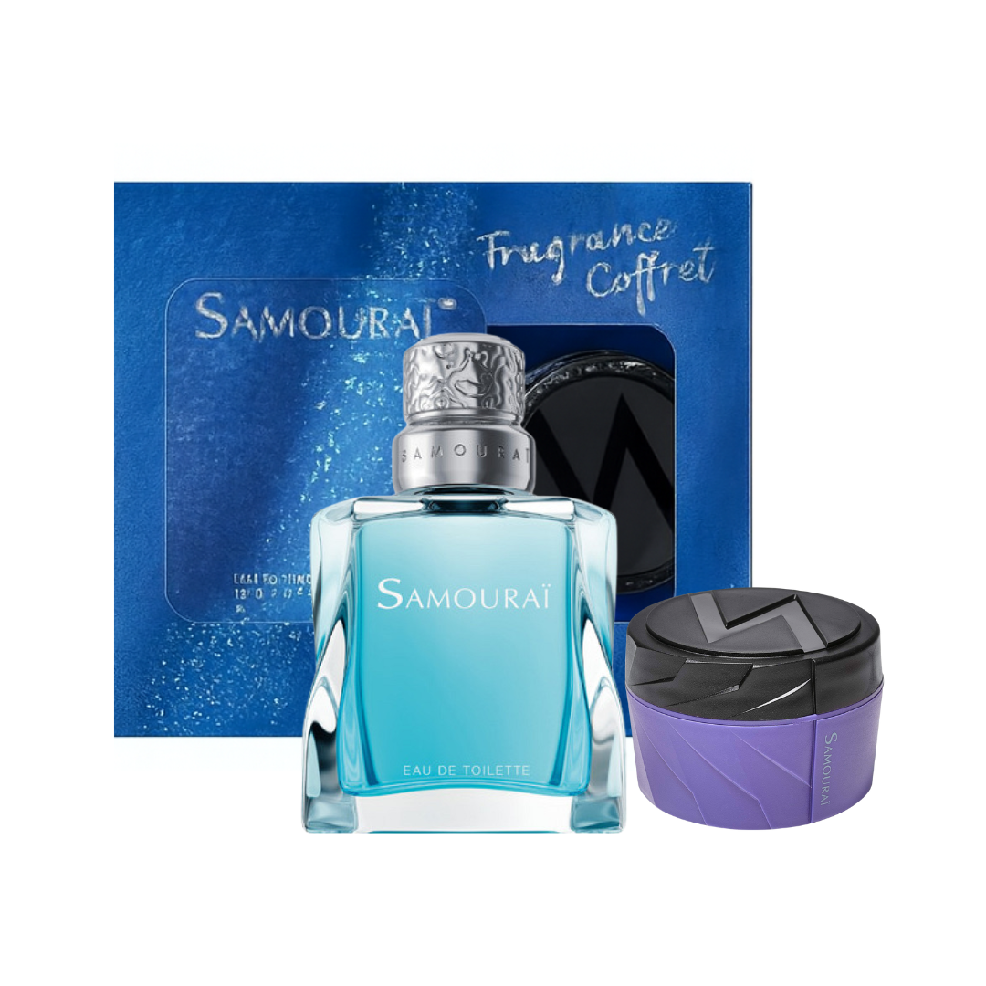 Samourai Men Set 2Pcs Edt100ml / Hair Wax 80G