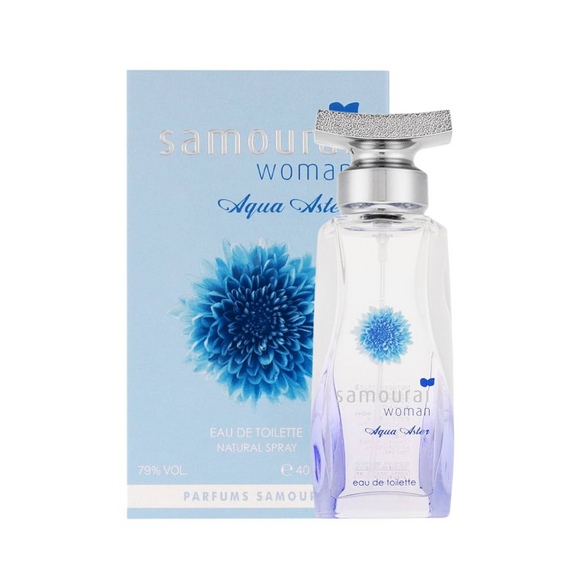 Samourai Woman Aqua Aster Edt 40ml Tester