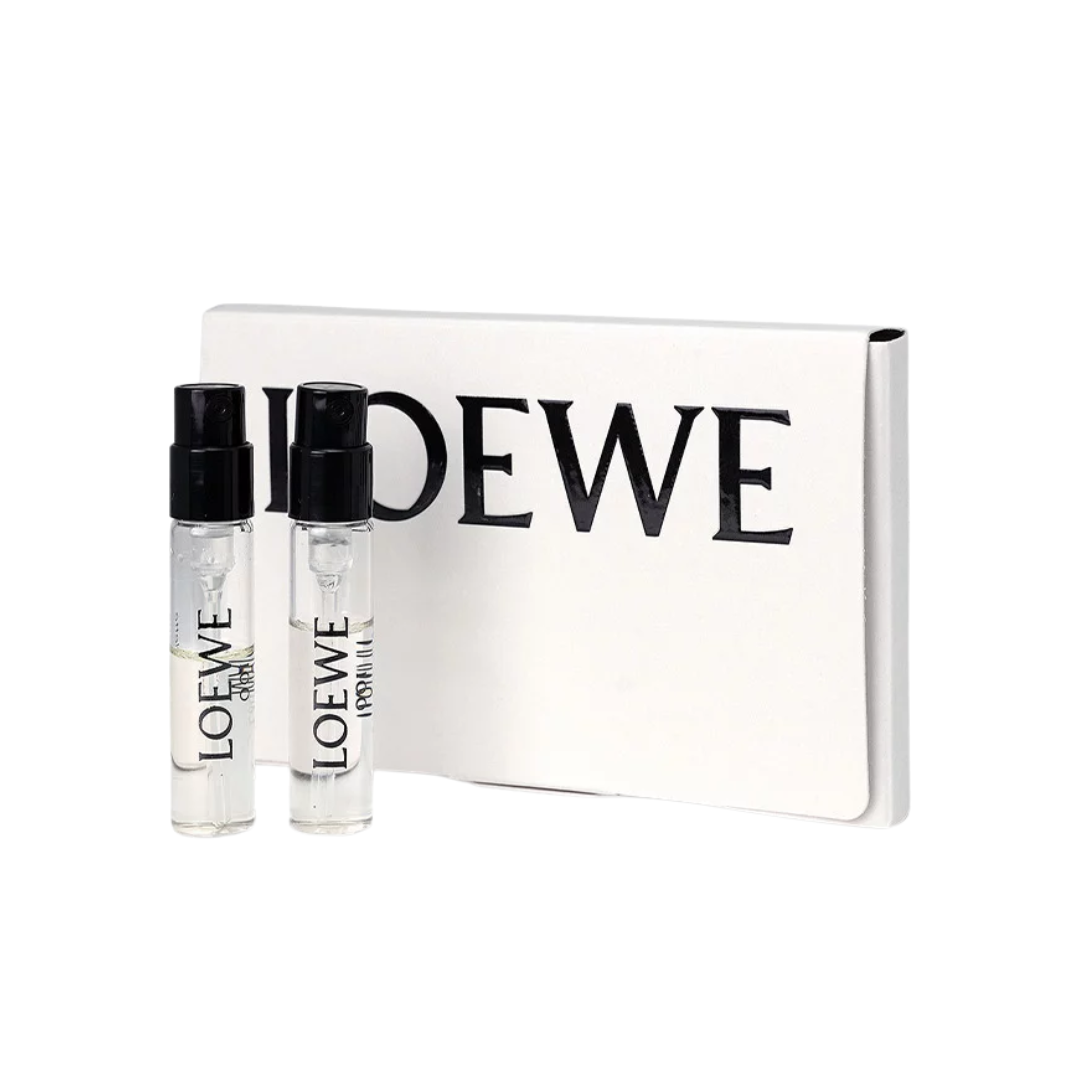Loewe 001 Edp Mini Sample 2Pcs X 1.5ml Man / Woman