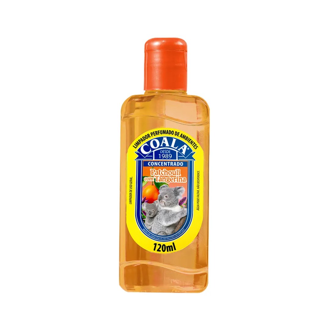 COALA PATCHOULI WITH TANGERINE PERFUMED CLEANER 120ml