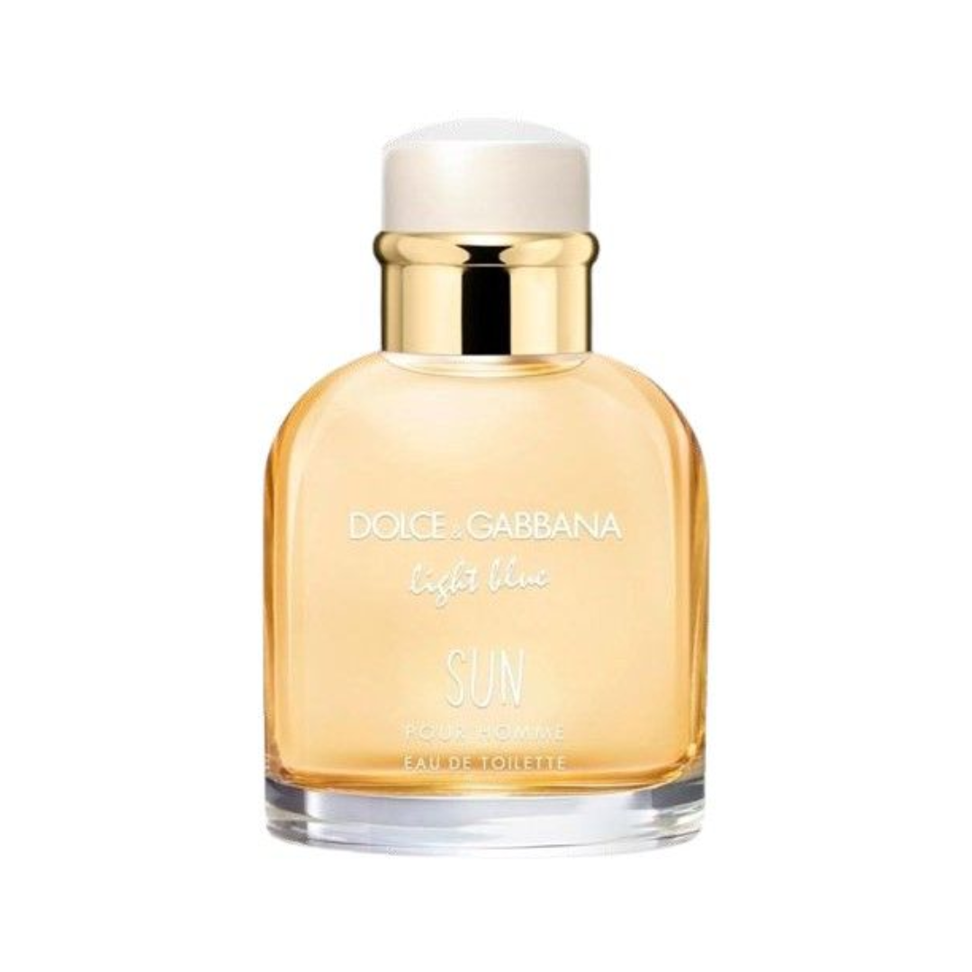 Dolce Gabbana Light Blue Sun pour homme edt 125ml - Tester