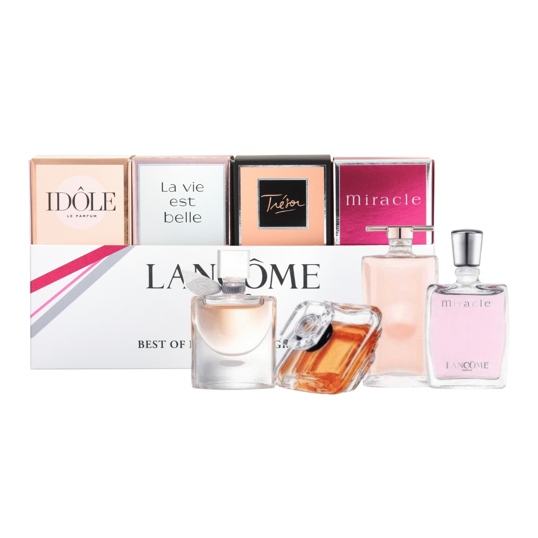 Lancome Mejor de Lancome Set de Fragancias 4Pzs