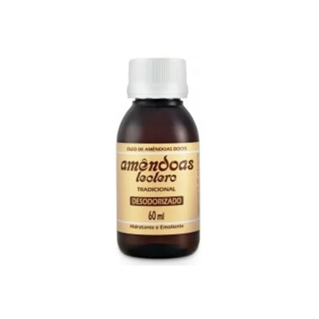 Leclerc Camomila Oleo De Amendoas Doces 60ml