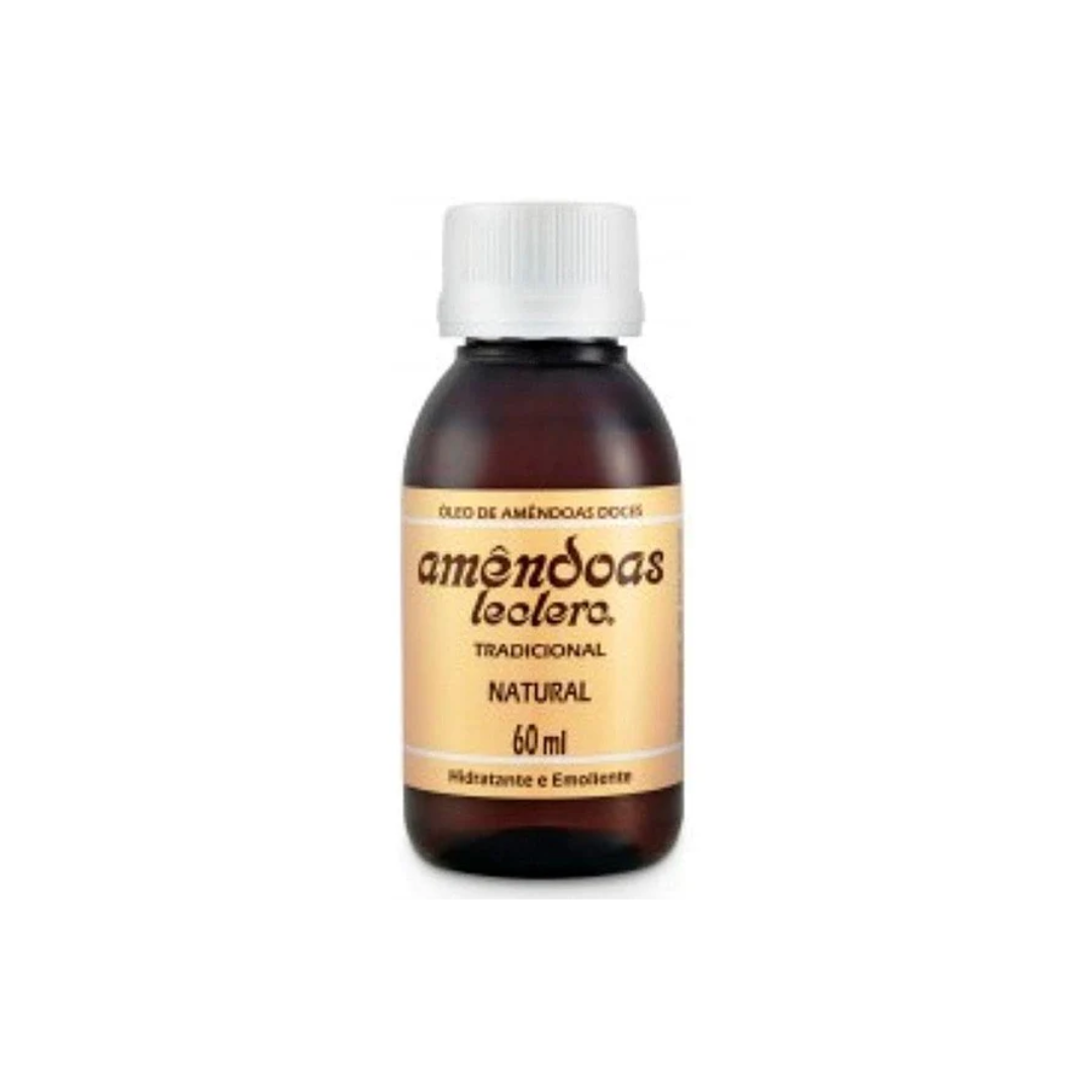 Leclerc Natural Oleo De Amendoas Doces 60ml
