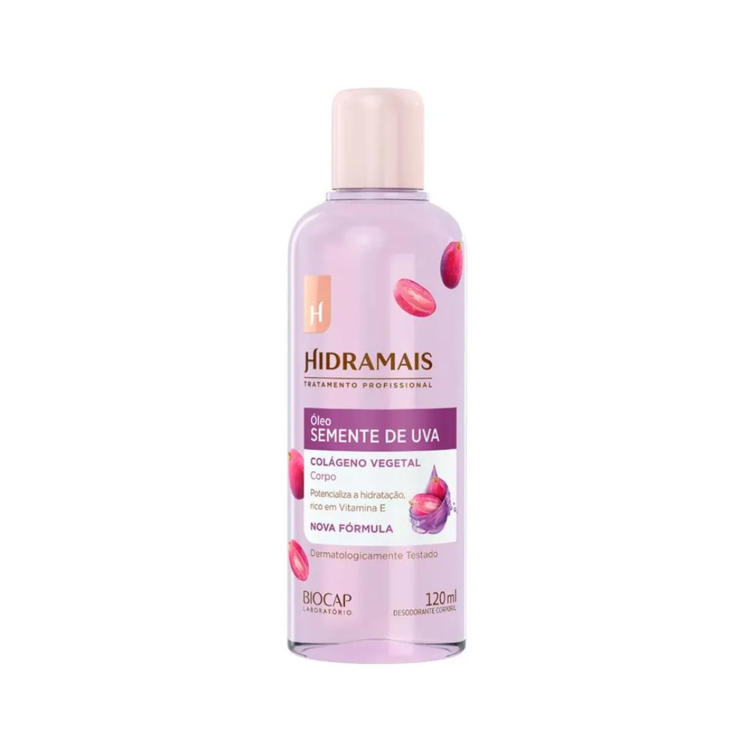 Hidramais Semente De Uva Oleo 120Ml