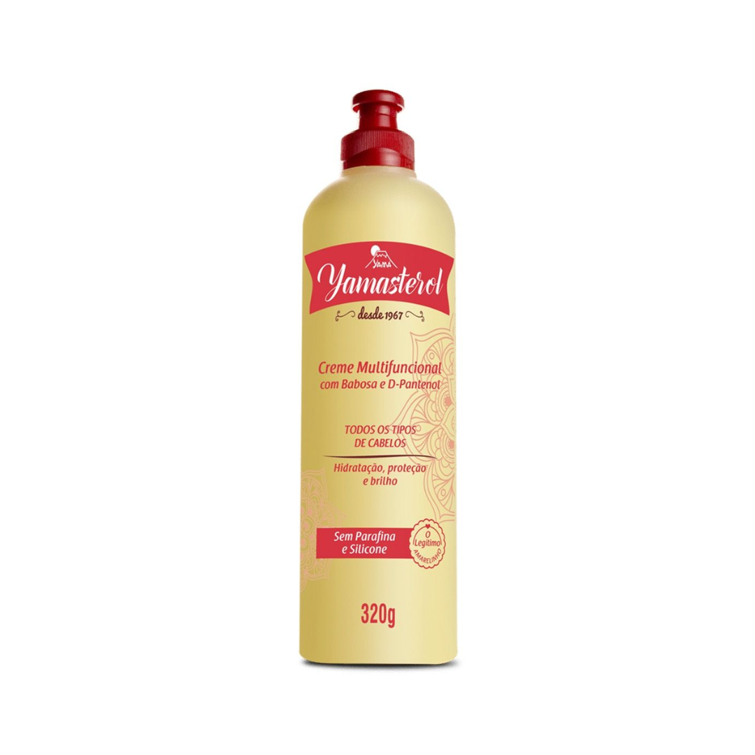 Yamasterol Creme Multifuncional Babosa E D-Pantenol 320g