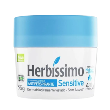 Herbissimo Sensitive Desodorante Em Creme 55G