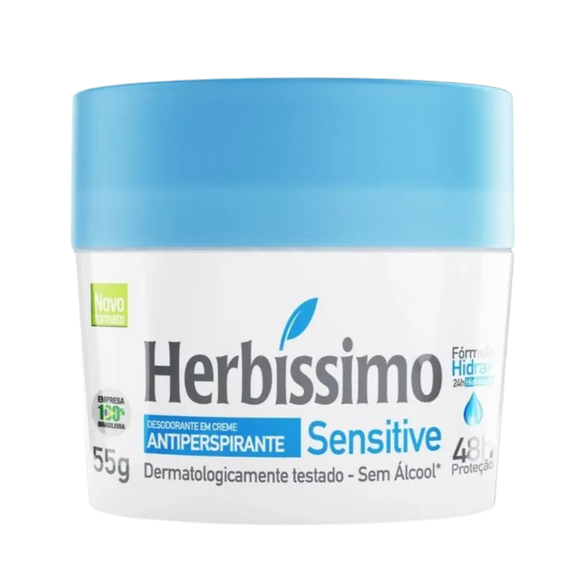 Herbissimo Sensitive Desodorante Em Creme 55G
