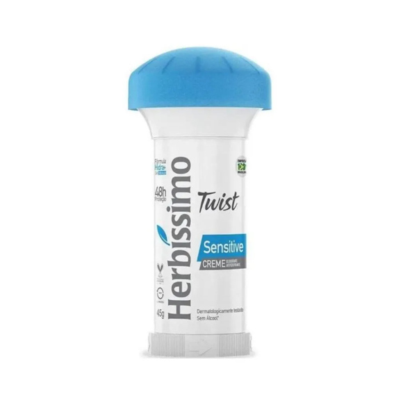 Herbissimo Twist Sensitive Desodorante Em Creme 45g