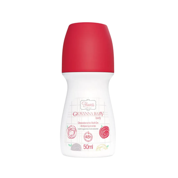 Giovanna Baby Flowers Lovely Desodorante Roll On 50ml