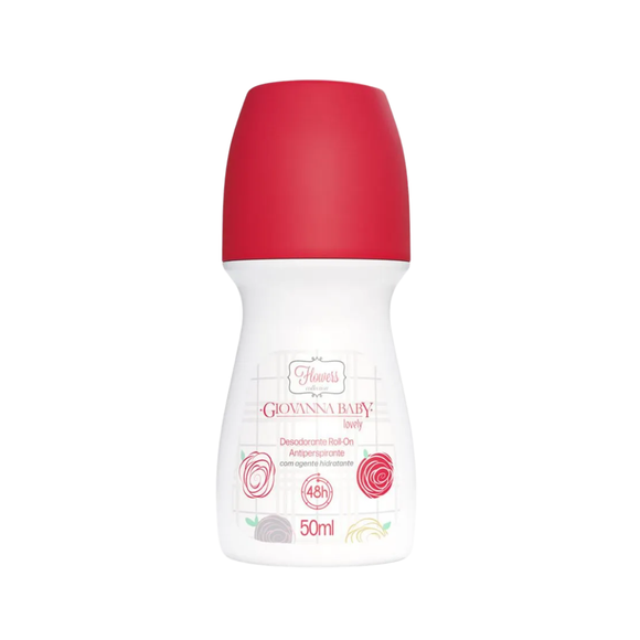 Giovanna Baby Flowers Lovely Desodorante Roll On 50ml