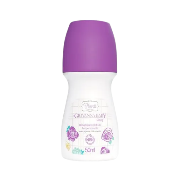 Giovanna Baby Flowers Fantasy Desodorante Roll On 50ml