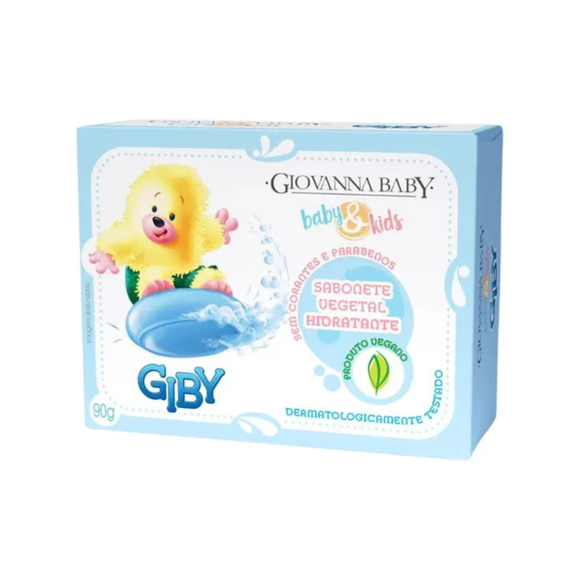 Giovanna Baby Baby & Kids Giby Sabonete Azul Em Barra 90G