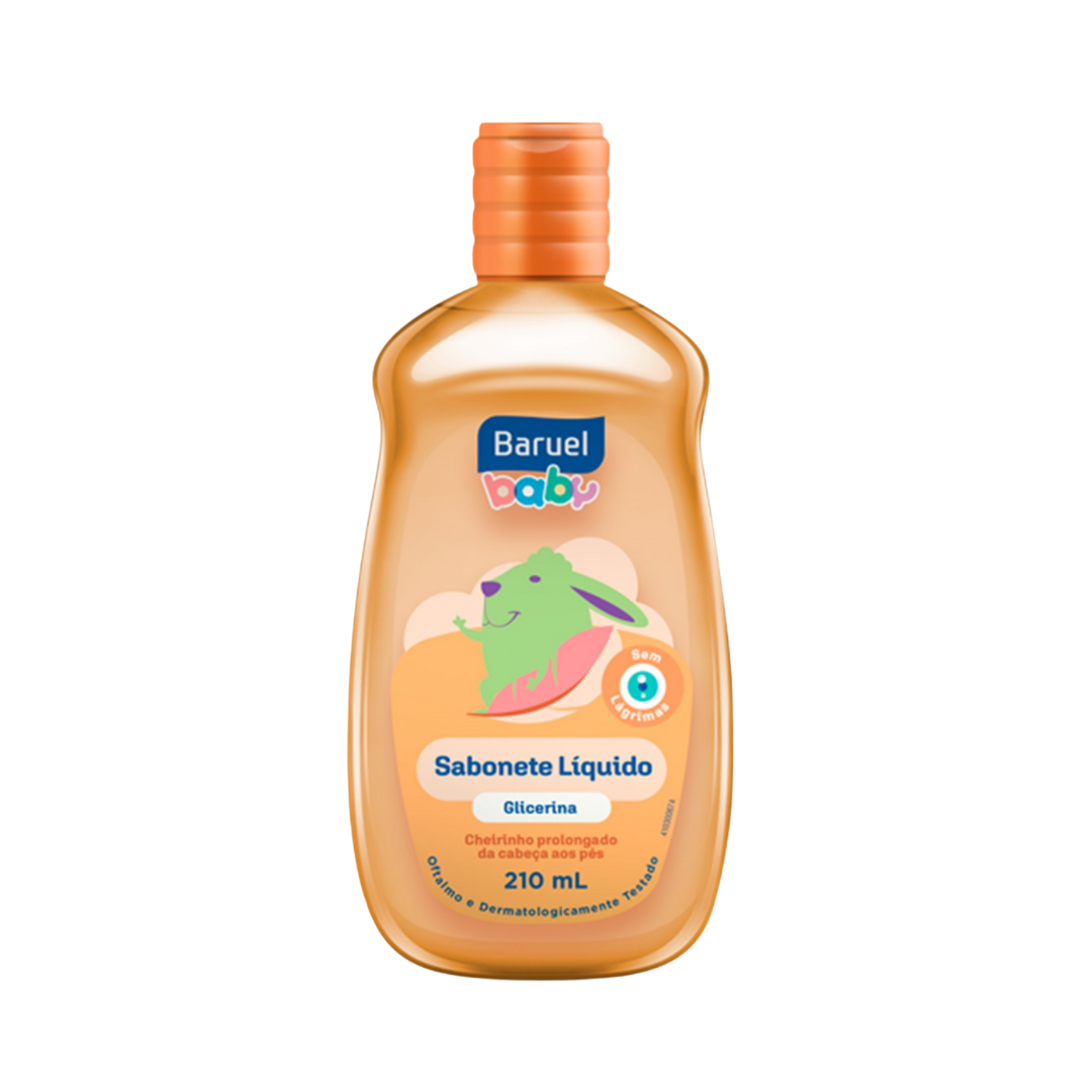 Baruel Baby Glicerina Sabonete Liquido 210ml