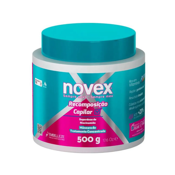 Novex Recomposicao Capilar Creme De Tratamento 500g