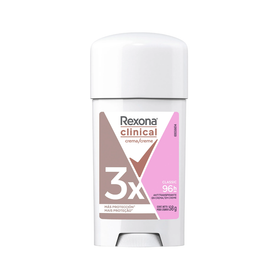 Rexona Clinical Women Desodorante Em Creme 58g