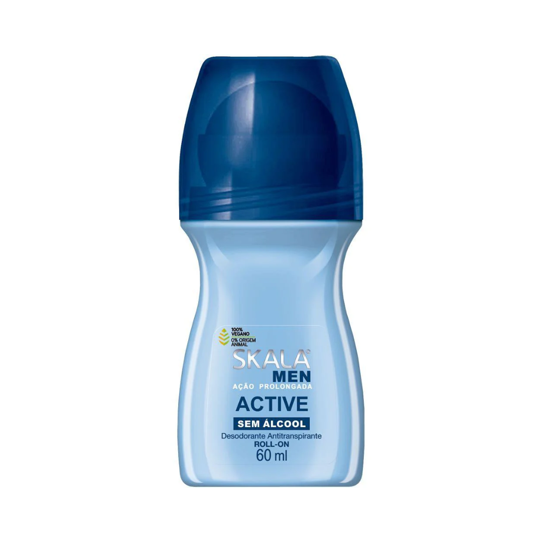 Skala Men Active Desodorante Roll On 60ml