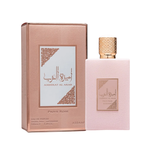 Asdaff Ameerat Al Arab Prive Rose Edp 100ml