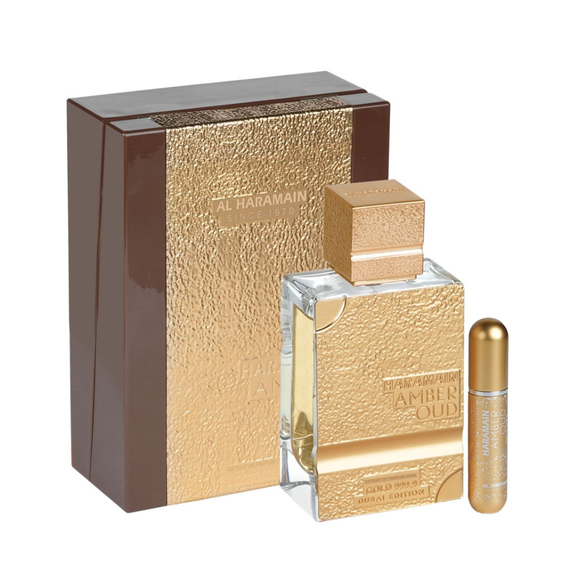 Al Haramain Amber Oud Gold 999.9 Extrait De Parfum 100ml