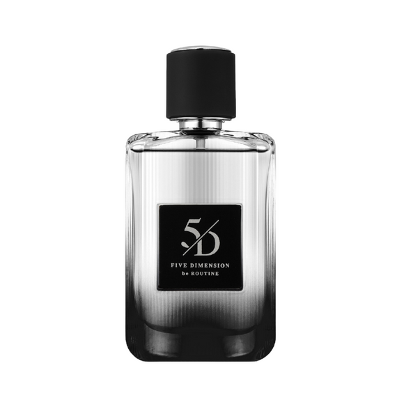 Be Routine 5 Dimensions Black edt 50ml - Tester