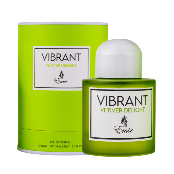 Paris Corner Emir Vibrant Vetiver Delight edp 100ml