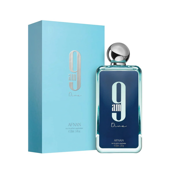 Afnan 9 am Dive edp 100ml