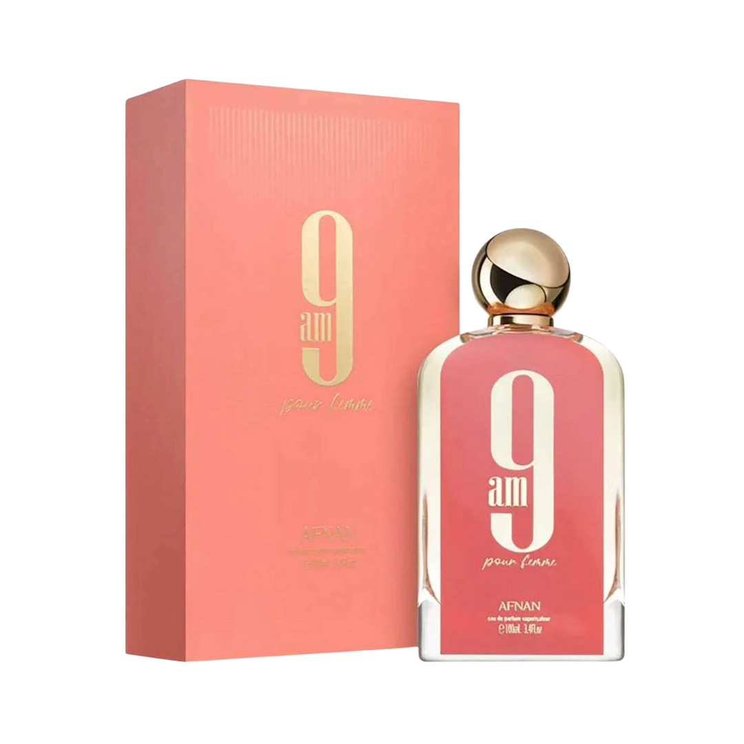 Afnan 9Am Pour Femme Edp 100ml Naranja