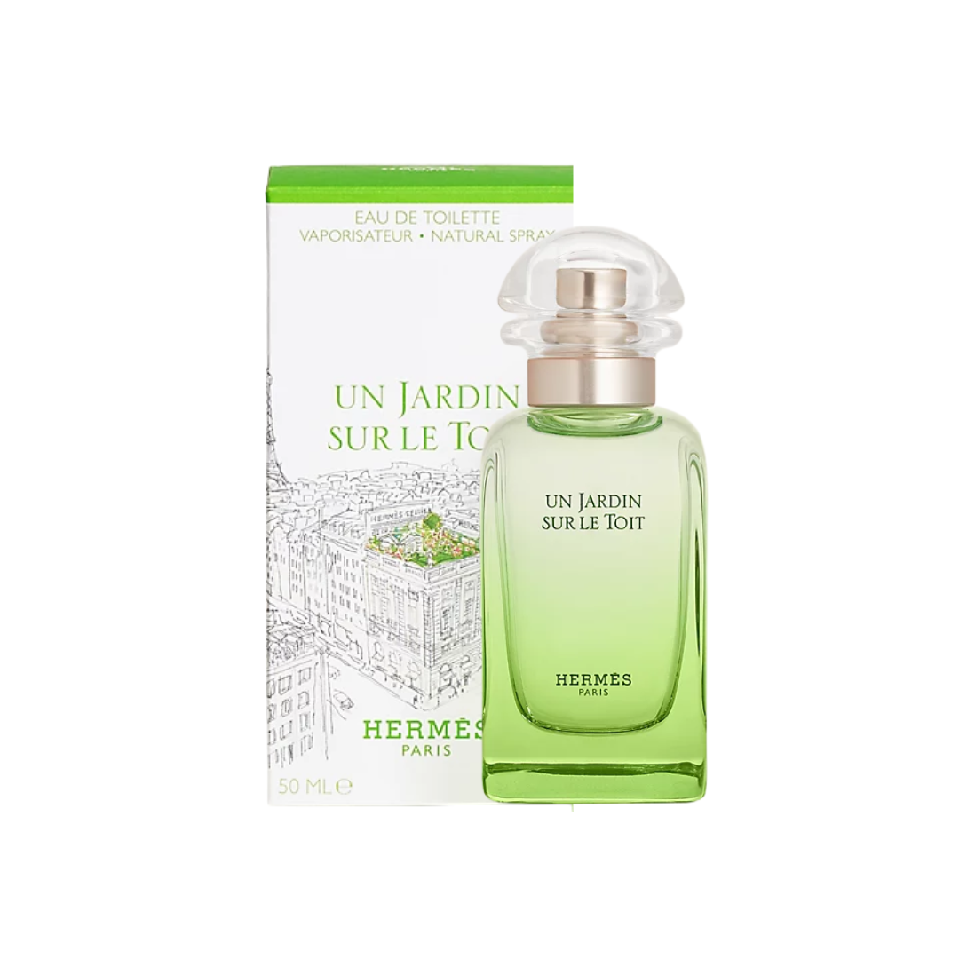 Hermes Un Jardin Sur Le Toit Edt 50ml